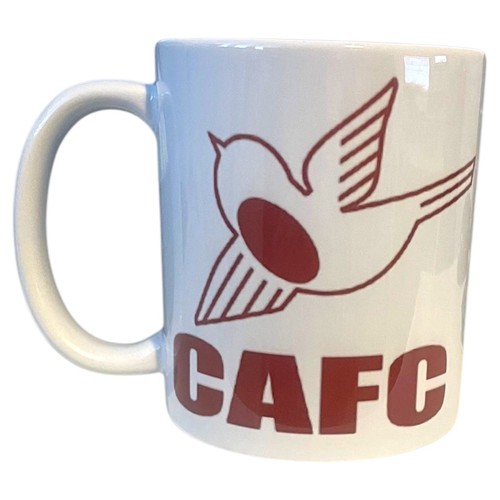 Carshalton athletic mug cup - fc,