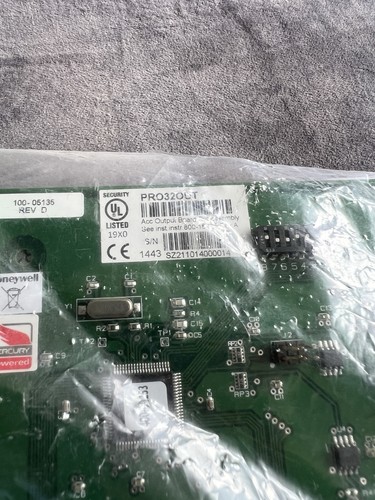 Honeywell pro32out - honeywell,