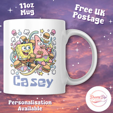 Personalised Spongebob and
