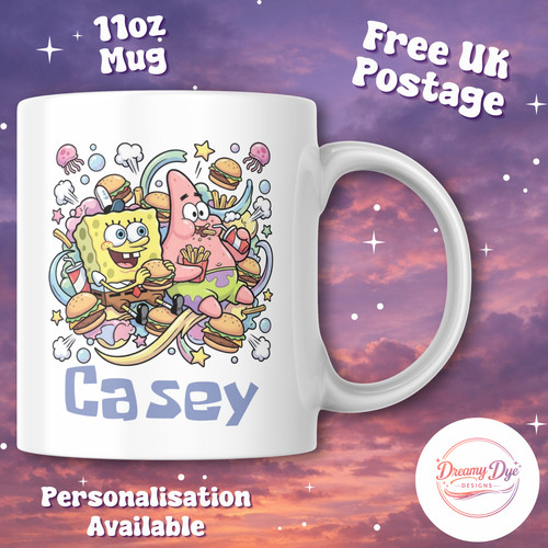 Personalised spongebob and - spongebob,