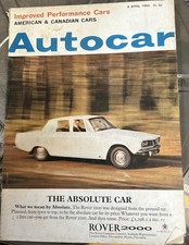 Autocar, Pontiac GTO road