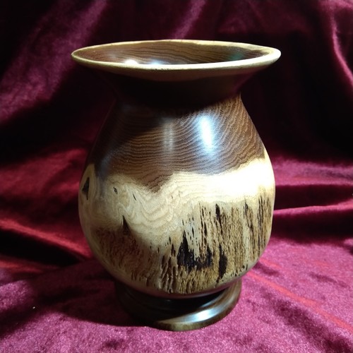 Laburnum wooden hand - wooden, uk