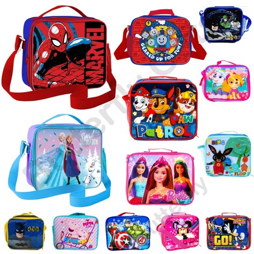Kids insulated lunch - lunch, boys