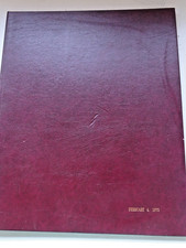 Facsimile "The Times" newspaper - 4 February 1975 - Hardback - 26 pages