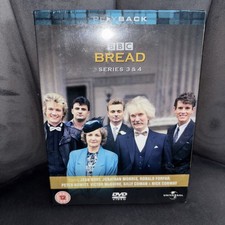Bread - Series 3 And 4 DVD Box Set Brand New Sealed UK Region 2 PAL new sealed 