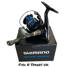 SHIMANO NEXAVE FI 2500 HG FRONT DRAG SPINNING REEL NEW PREDATOR - NEX2500HGFI