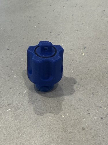 Spark plug bung for kart - spark,