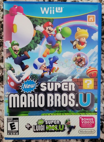 New super mario bros - +,