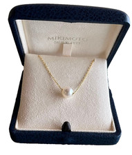 Mikimoto akoya pearl pendant - mikimoto,