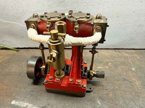 Stuart turner d10 twin - stuart,