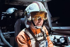 Mark hamill signed autograph - mark,