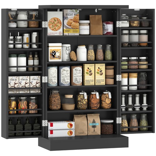 Homcom kitchen cupboard 5 - homcom,
