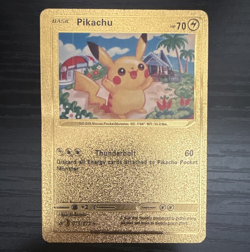 Pikachu celebrations promo - pikachu,