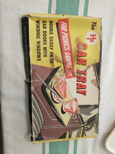 Vintage car tray - car,