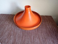 QUALITY FOOD NATION CERAMIC TAGINE LIDDED COOKING POT - MINT CONDITION PLS LOOK