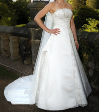 Berketex Satin and Ivory