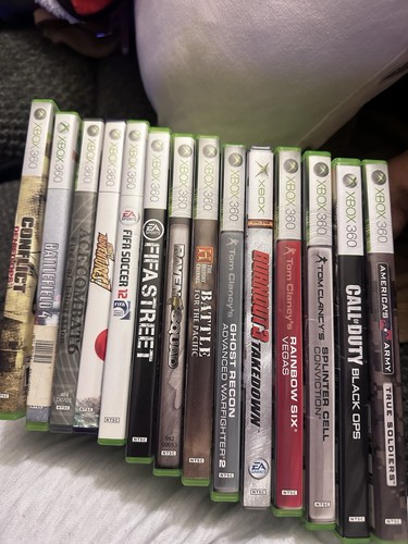 Xbox 360 microsoft game bundle - 360,