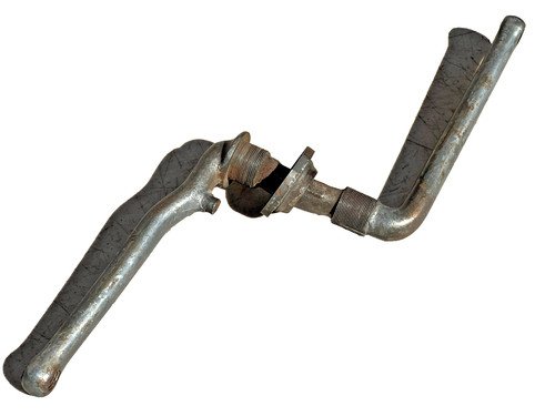 Schwinn prewar dog leg crank - schwinn,