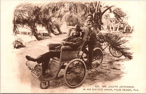 Joseph jefferson bicycle chair - jefferson,