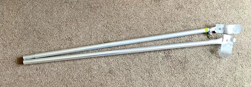 Aluminium veranda pole - veranda, 85"