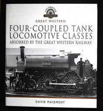 Four-coupled Tank Locomotive