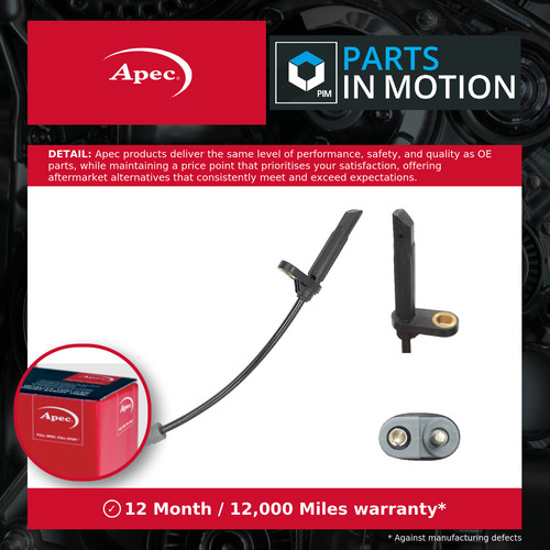 Abs sensor abs1801 - abs1801, wheel