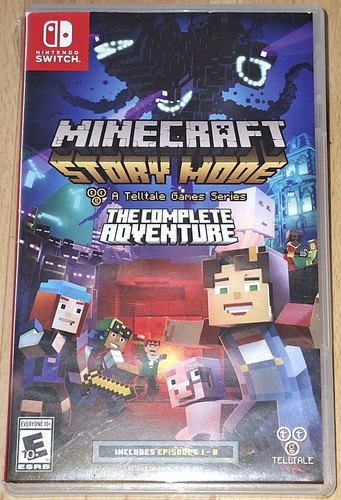 Minecraft story mode the - minecraft,