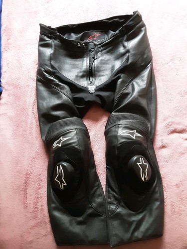 Alpinestars missile leather - alpinestars,