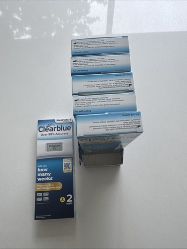 Clearblue pregnancy test with - clearblue,