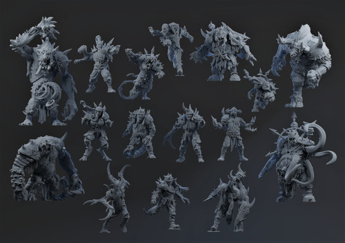 Chaos reviled rejects w - chaos,