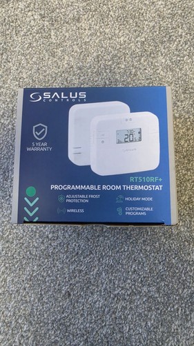 Salus rt510rf digital - salus, rt510rf+