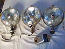 VINTAGE/CLASSIC LUCAS SFT576 & SLR576 LAMPS & BRACKET