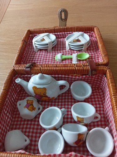 Vintage battat porcelain - battat,