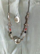Indian Silver Necklace From