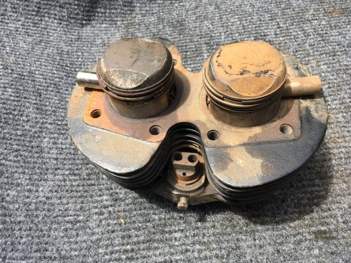 Triumph 350 cylinder barrels - triumph,