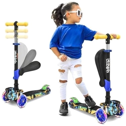 Lightweight scooter with - lightweight,