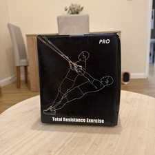 P3 Pro Total Resistance Exercise Suspension Kit Neon Yellow Total Trainer NEW