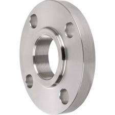 2" Fnpt Ss Threaded Flange