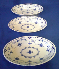 Furnivals Blue Denmark Pattern