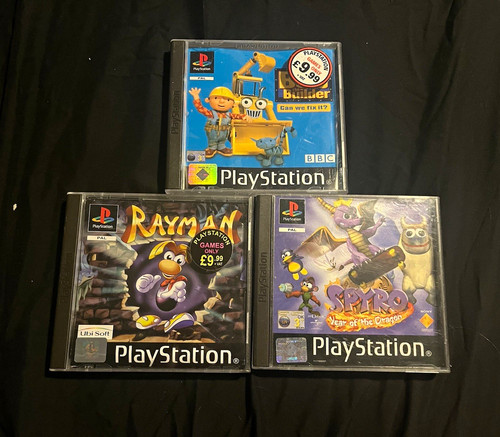 Bundle ps1 games - bundle, of