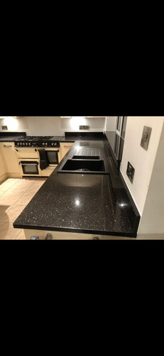 Star galaxy granite - galaxy, worktop