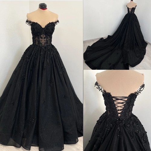 Hotgothic wedding dress - dress, v