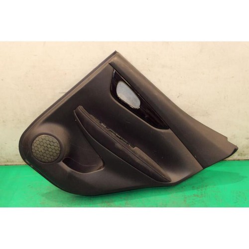 Rear door trim - door,