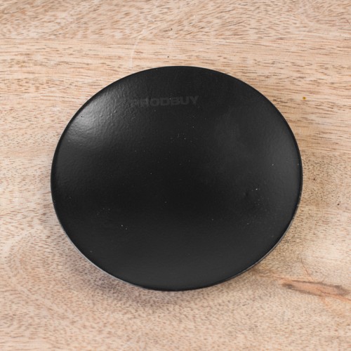 5cm black metal pillar - 8.5cm,