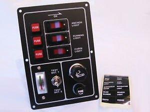 12v switch panel - switch, gang