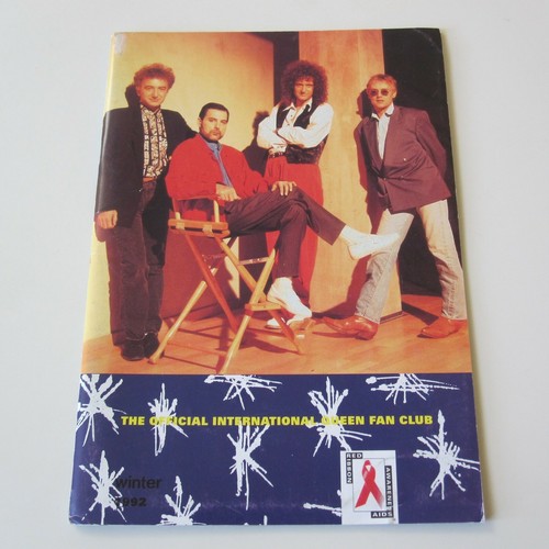 Queen fan club - queen,