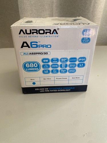Aurora a6pro adjustable - aurora,