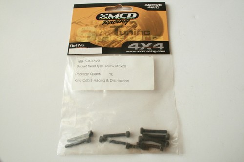 Mcd socket head type screw - head,