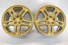 SUBARU IMPREZA WRX 1994-2005 ALLOY WHEEL X1 5X100 17x7JJ BRONZE/GOLD