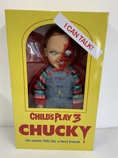 Mezco Child's Play 3: Talking Pizza Face Chucky Figure (78020)